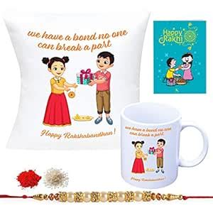 Buy Kaameri Bazaa Rakhi Gift for Brother, we Have a Bond no one can ...