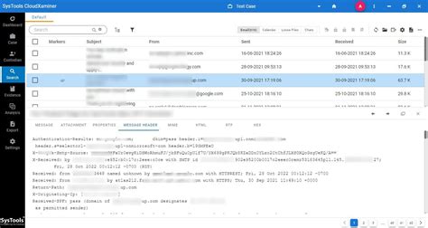 Email Metadata 的图像结果