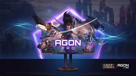 Riot Games and AGON by AOC Launches League of Legends Gaming Monitor in ...