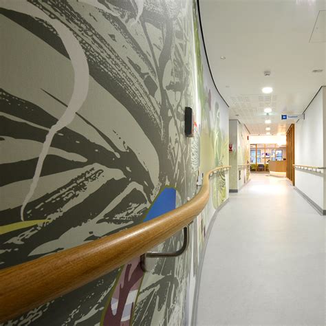 Case Study: Acrovyn Wall Protection at Bristol Royal Infirmary | CS Acrovyn