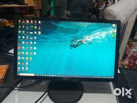 Acer 22 inch LED monitor in good working condition vga, dvi port - Hard ...