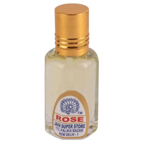 Buy Rose Attar Perfume Online in India - jainperfumers.com – Jain Super ...
