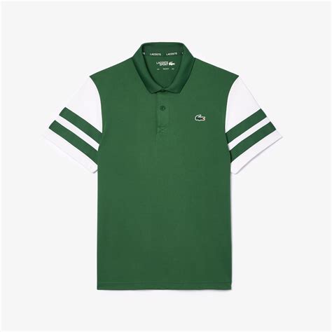 Ultra-Dry Colourblock Tennis Polo Shirt