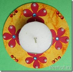 Diwali Rangoli Decoration with Paper