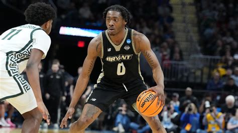 Bryant to face Michigan State in NCAA First Round - Bryant University