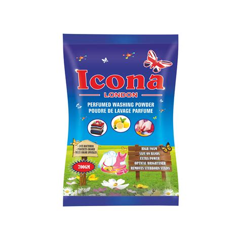 Perfumed Washing Powder (700GM) – Icona London