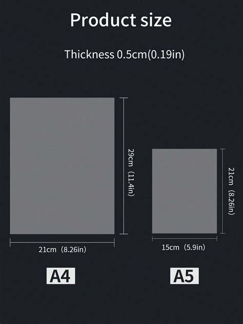 A4 Tracing Paper For Sketching, Drawing And Transfer, Thin Sulfuric ...