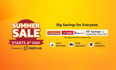 Amazon Summer Sale 2022: Here’s How To Grab Best Offers And Discounts ...