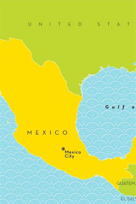 Mexican Plateau Map Mexico Map | Map Of Mexico | Collection Of Mexico