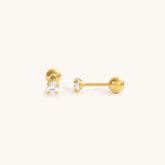 Daily Wear Gold Plated Earring | Exclusive deals on Elinor Jewels
