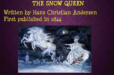 The Snow Queen By Hans Christian Andersen