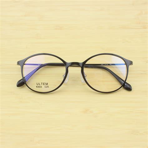 近视眼镜框圆框带鼻托塑钢超轻复古韩国眼镜架圆形小框tr90低鼻梁_Fionav眼镜