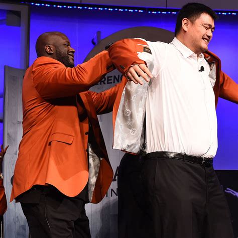 Shaq Yao Ming