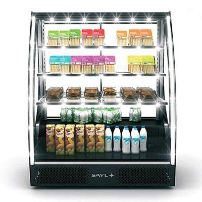 Sayl Curvada PAK-CAC Cold Display Cabinet, Rear Access Price