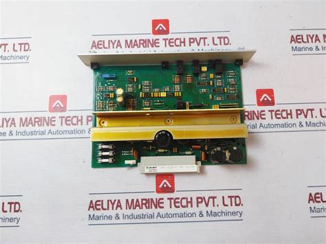 Valmet Automation Pud-10B Power Supply M851362 M1 24V – Aeliya Marine Tech