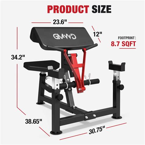 Image result for Selector Bicep Curl Machine