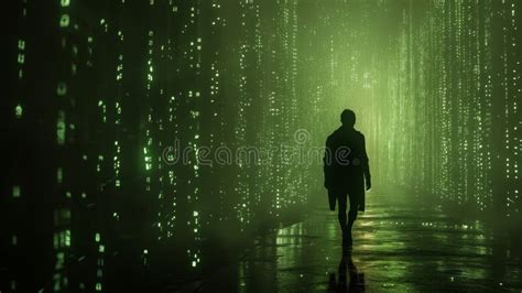 Image result for Matrix Person Computer Grid
