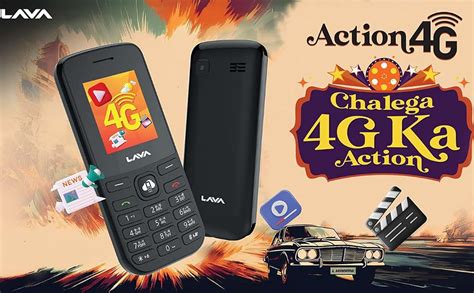 Lava Action 4G Unlocked Smartphone