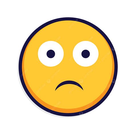 New Shocked Emoji Vector, Shocked Emoji, Emoji, Shocked PNG and Vector ...