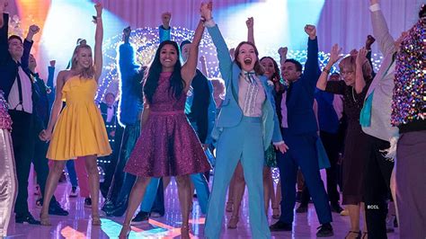 The Prom Review: This message-oriented musical is a heady cocktail of ...