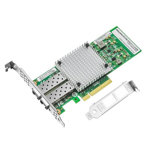Amazon.in: Buy 10Gb PCI-E NIC Network Card, Dual SFP+ Port, with Intel ...