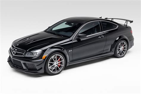 No Reserve: 2,800-Mile 2012 Mercedes-Benz C63 AMG Black Series for sale ...