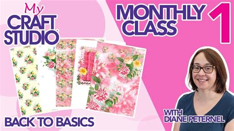 My Craft Studio Elite Tutorials 的图像结果