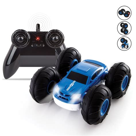 Buy Sharper Image® Toy RC Flip Stunt Rally Remote Control Stunt Vehicle ...