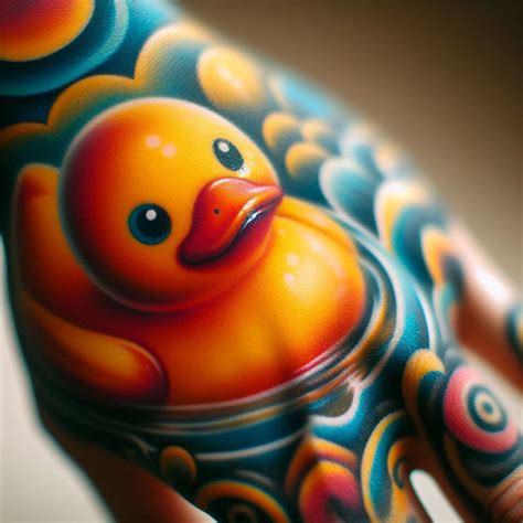 Rubber Duck - Your Own Tattoo Design: Custom Designs Crafted for ...