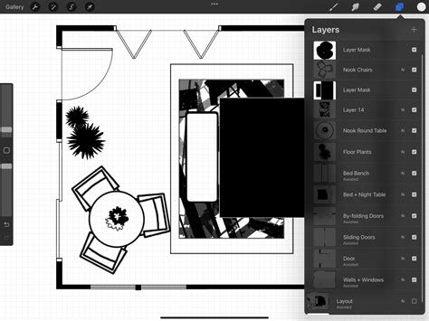 Image result for Procreate Layout