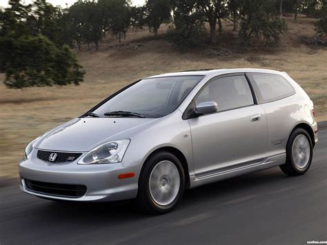 Fotos de Honda Civic Si 2003