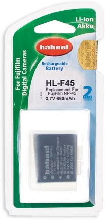 Specificaties van Hähnel HL-F45 - Tweakers