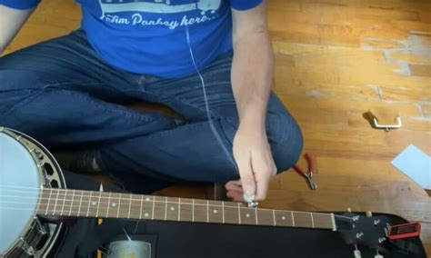 Image result for Method of String Bean Banjo