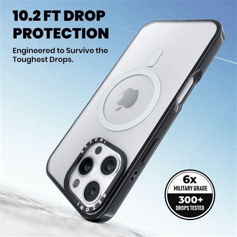 Reverb 2.0 Impact MagSafe Clear Case