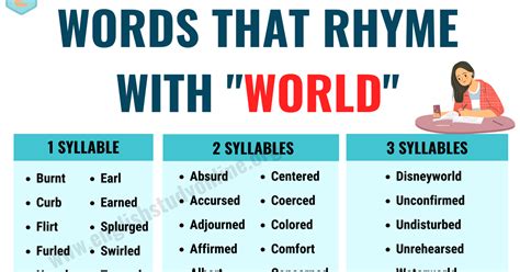 What Are Rhyming Words? List Of Interesting Words That, 48% OFF