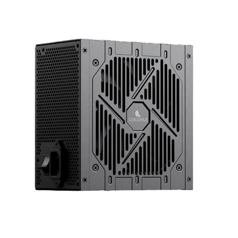 Buy COCONUT X550 True Watt 550W 80+ Bronze Fully Modular Power Supply ...