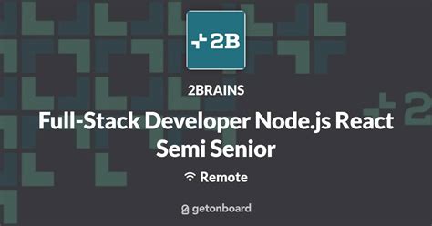 Full-Stack Developer Node.js 的图像结果