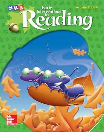 Early Interventions in Reading Level 2, Activity Book A (SRA EARLY ...