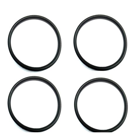 HPGM Sewing Machine Motor Belt Rubber -(4 Piece) Black Colour : Amazon ...