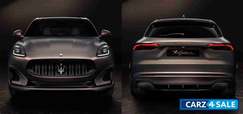 What Makes the New Maserati Grecale a Standout Choice in India? - Carz4Sale