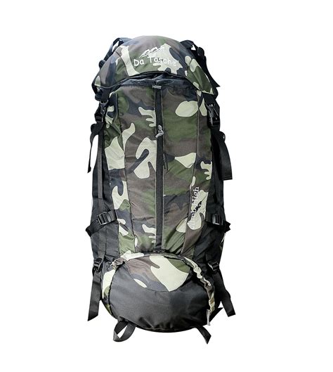Buy Da Tasche Climb High 75L Military Black Rucksack at Amazon.in
