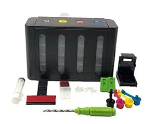 ARK CISS Ink Tank Kit Universal for HP Printers : Amazon.in: Computers ...