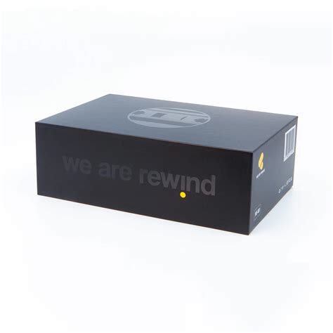 We Are Rewind - Portable Cassette Player - Black & Orange – High ...