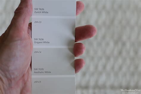 Sherwin Williams Aesthetic White The Painted Kitchen: Aesthetic White