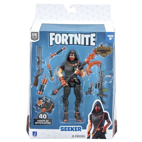 Fortnite Legendary Series Seeker 6 Inch Highly Detailed Figure ...