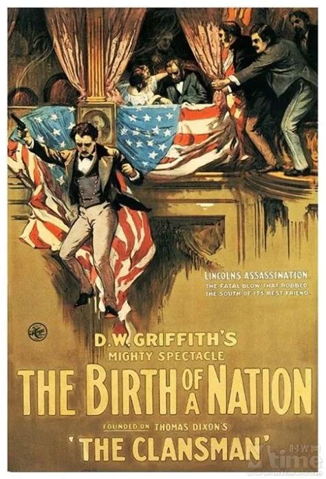 历史上的今天——1915年2月8日，电影《一个国家的诞生》在洛杉矶首演_格里菲斯
