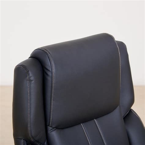 Buy Hawking Faux Leather Office Chair - Black from Home Centre at just ...