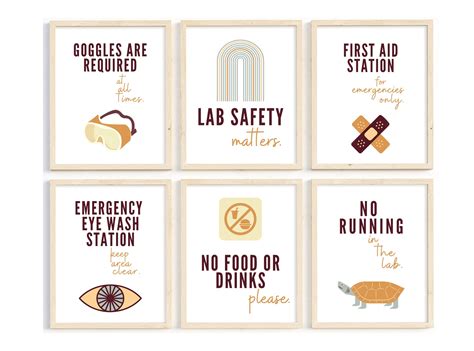 School Science Lab Posters 的图像结果