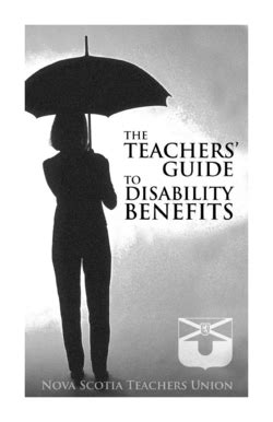 Fillable Online Disability benefits - Nova Scotia Teachers Union Fax ...