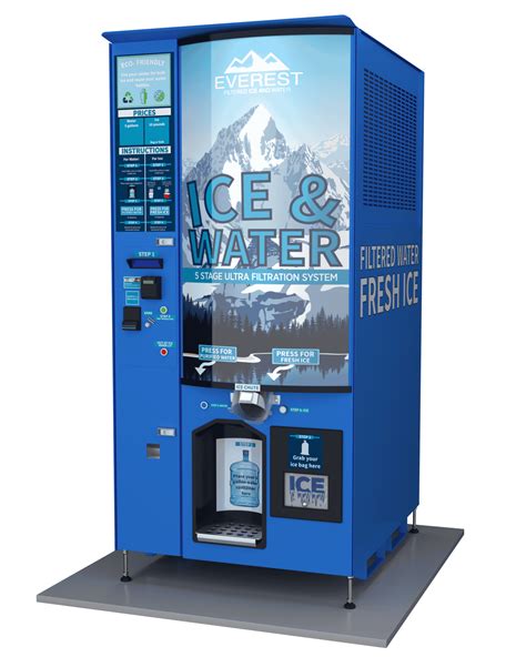 Ice Vending Machine Business | Everest Ice & Water Systems